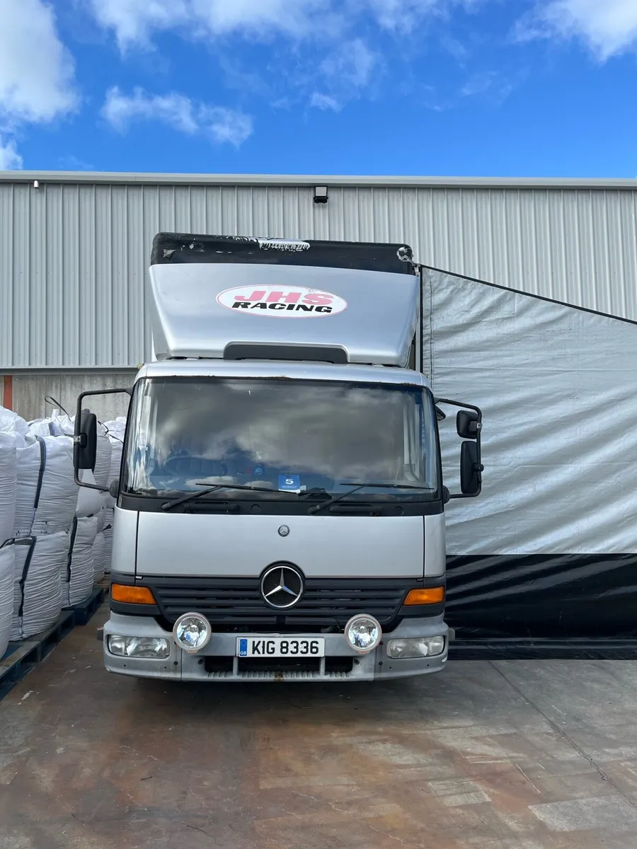 Mercedes Race Truck - Image 2