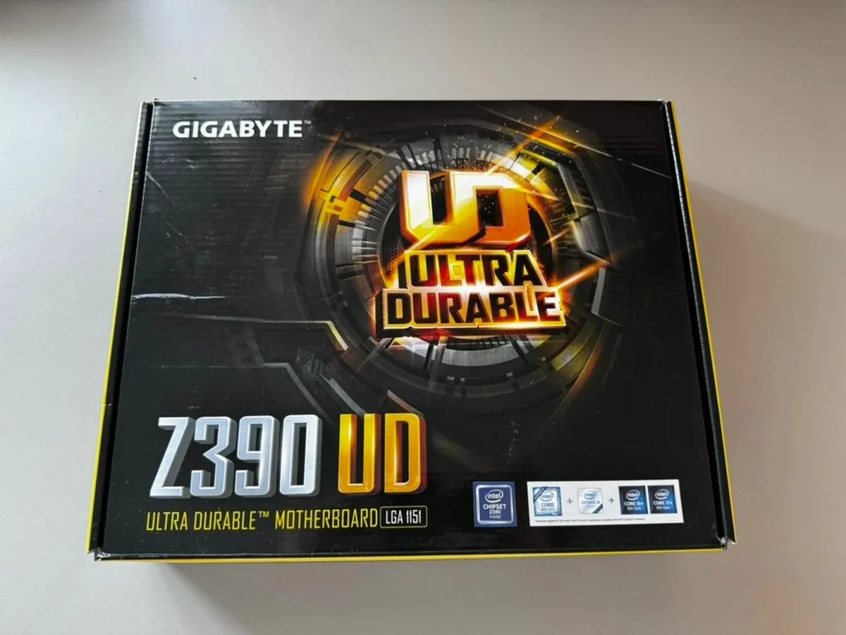 Gigabyte Z390 UD Motherboard + Intel Core i5-9600K - Image 1