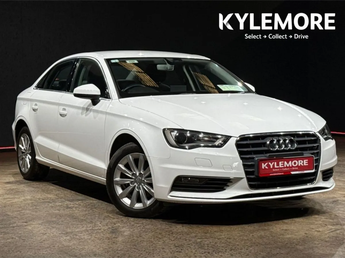 Audi A3 1.4 Automatic Saloon - Image 1