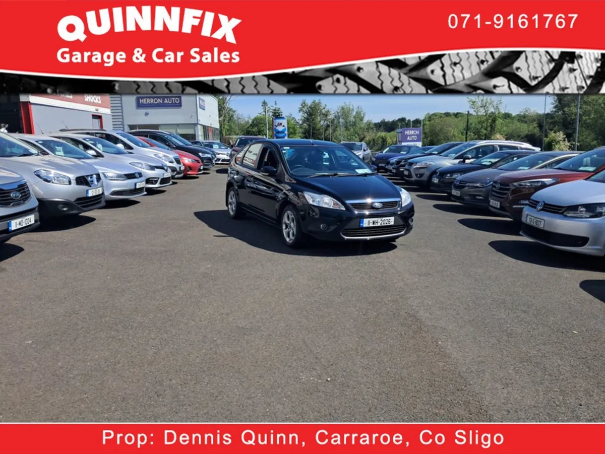 Ford Focus 1.6 Tdci Sport 108BHP 5DR - Image 1