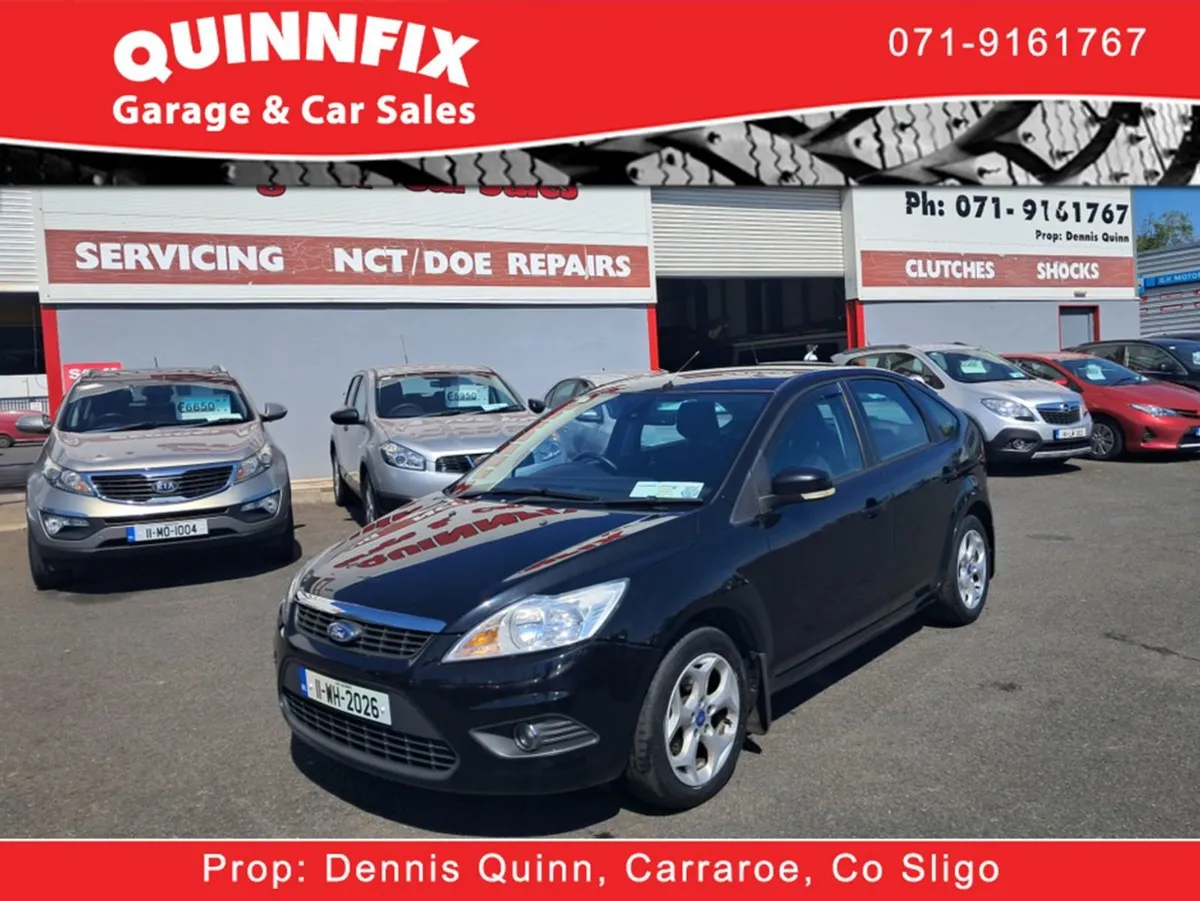 Ford Focus 1.6 Tdci Sport 108BHP 5DR - Image 2
