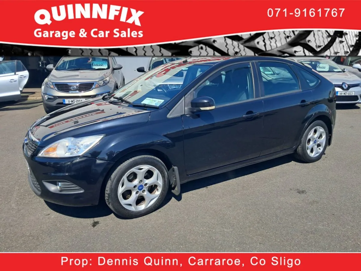 Ford Focus 1.6 Tdci Sport 108BHP 5DR - Image 3
