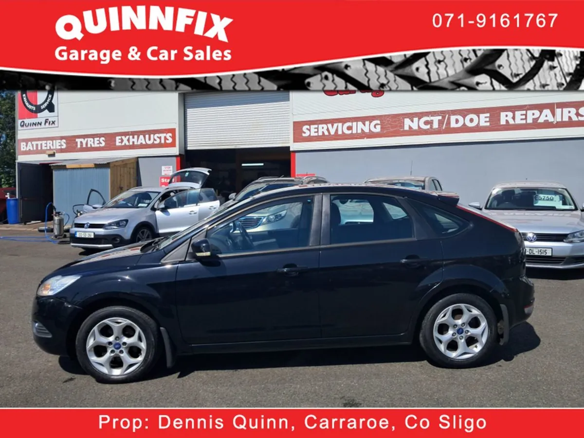 Ford Focus 1.6 Tdci Sport 108BHP 5DR - Image 4