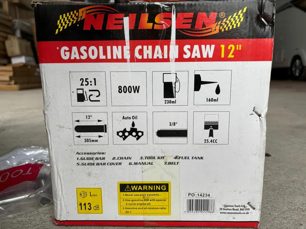 12" Nielsen Brancher Chain Saw - Image 4