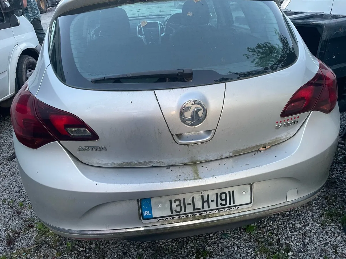 Opel astra - Image 1