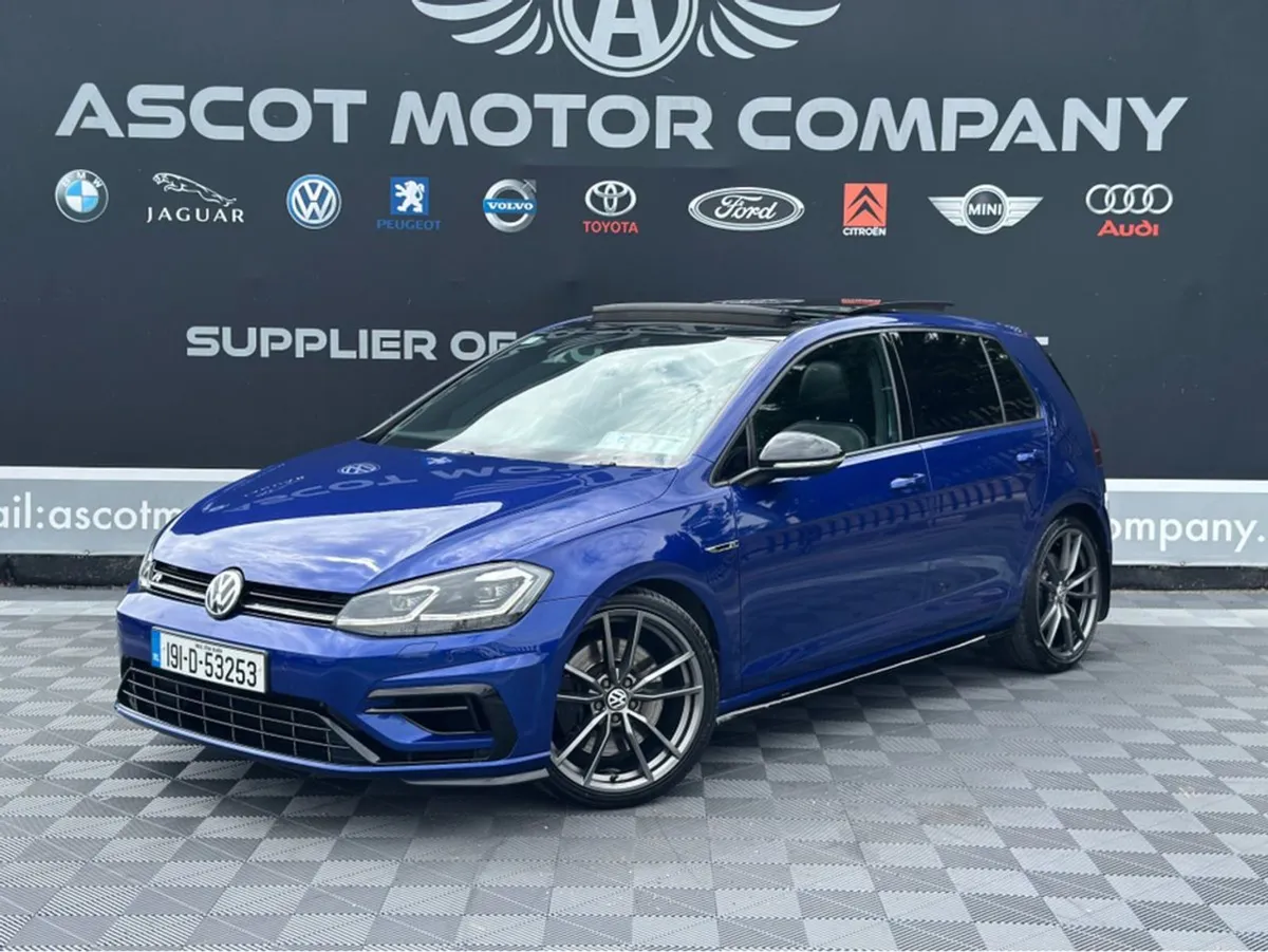 Volkswagen Golf 2.0 R 4motion 300PS 5DR A - Image 1