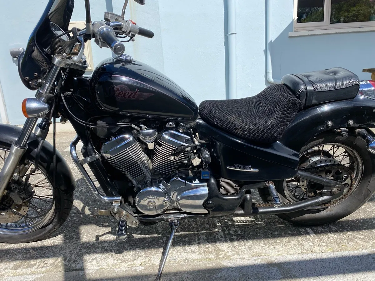 Honda Shadow/Steed' VLX 600 Honda - Image 3