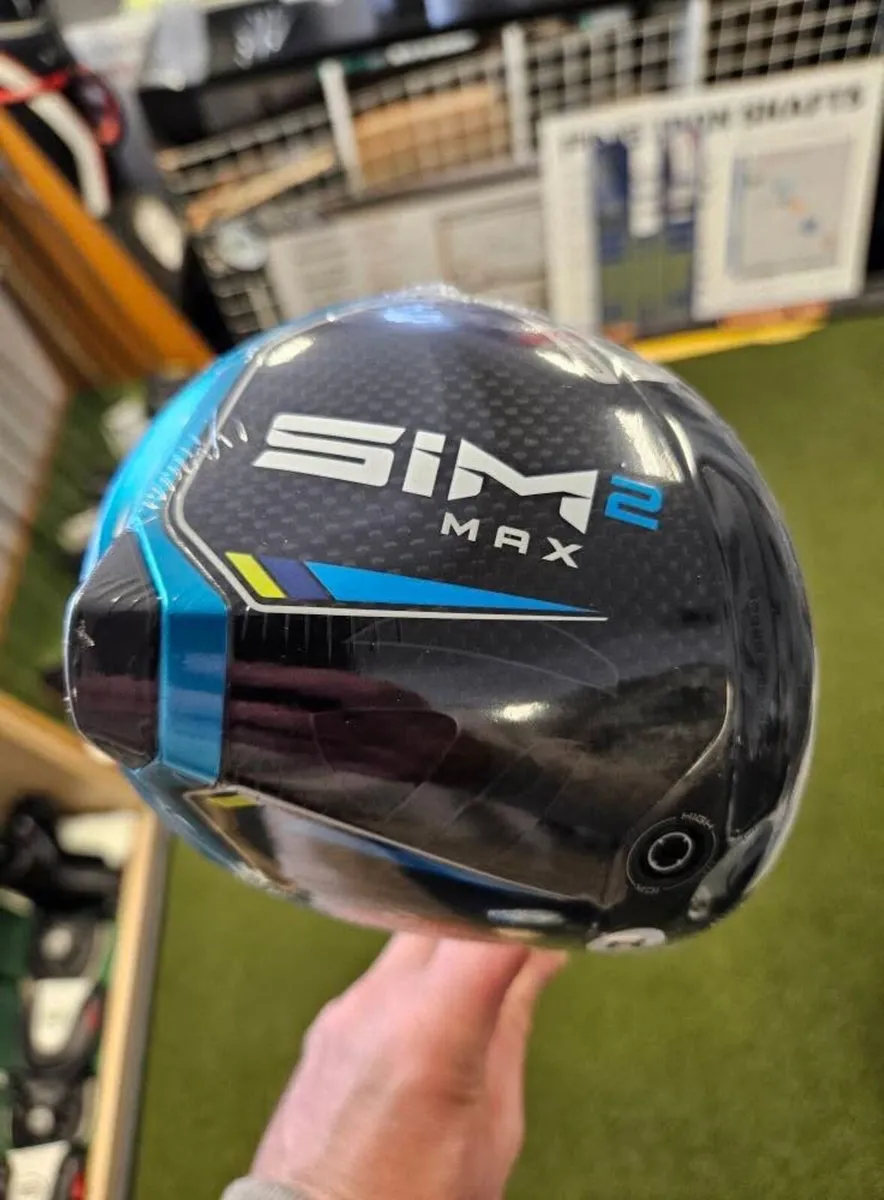 Brand New Taylormade Sim2 Max Driver - Image 1