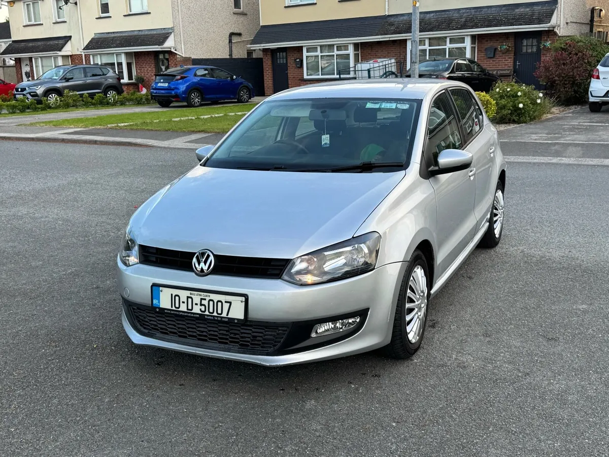 2010 VW Polo 1.6 Diesel NCT 02-2026 TAX 08-2025 - Image 4