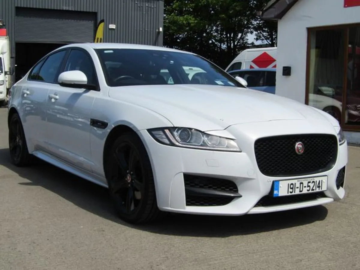 Jaguar XF 2.0d R-sport 180PS 4DR Auto - Image 2