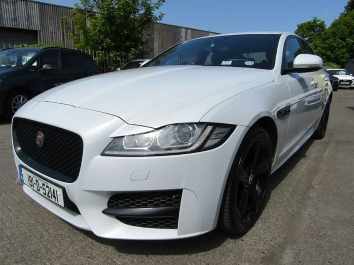 Jaguar XF 2.0d R-sport 180PS 4DR Auto - Image 4