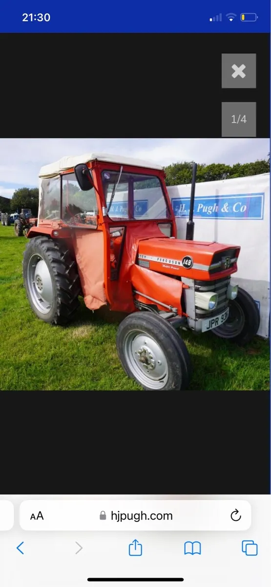 Massey Ferguson  148