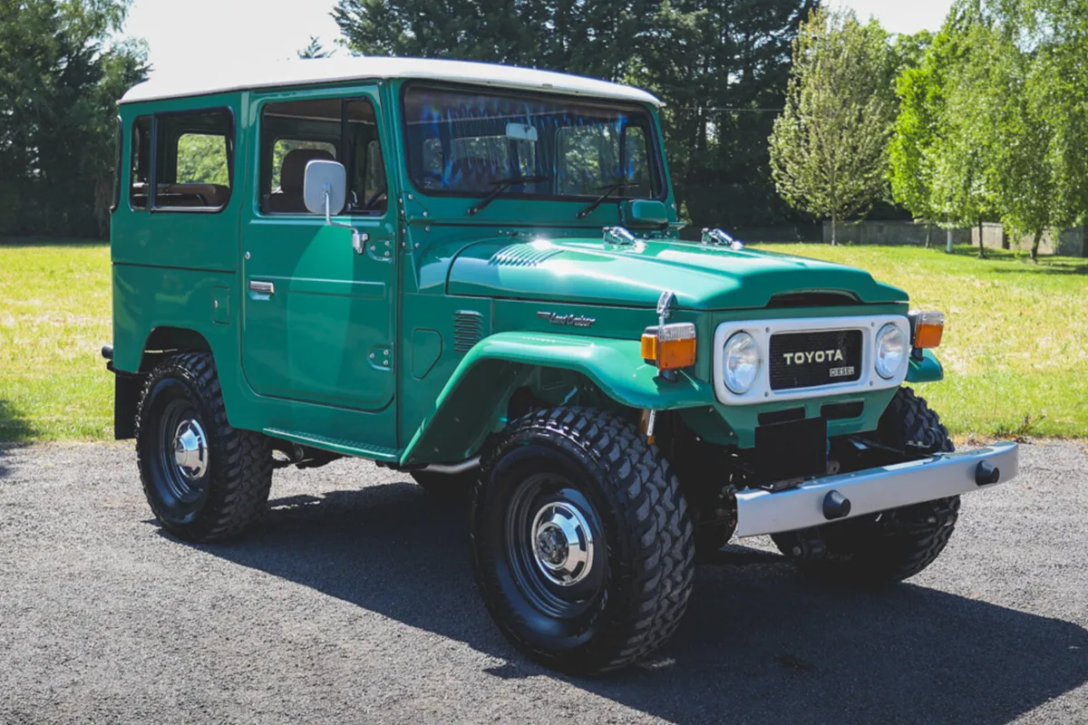 1982 Toyota Land Cruiser BJ40 - Image 1