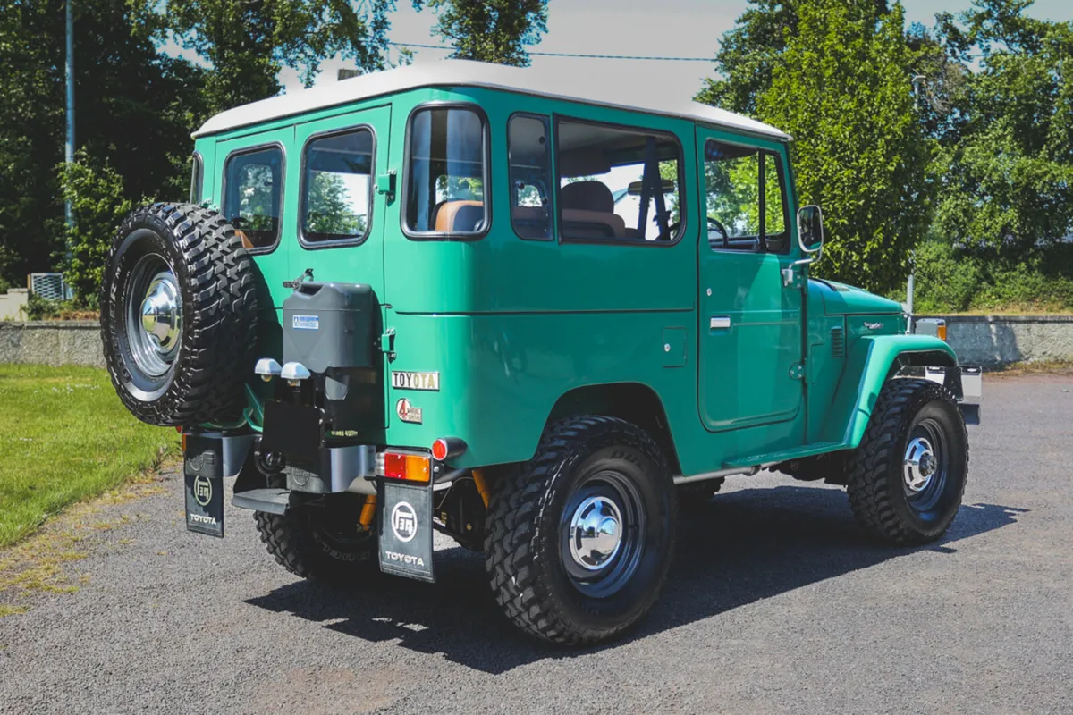 1982 Toyota Land Cruiser BJ40 - Image 2