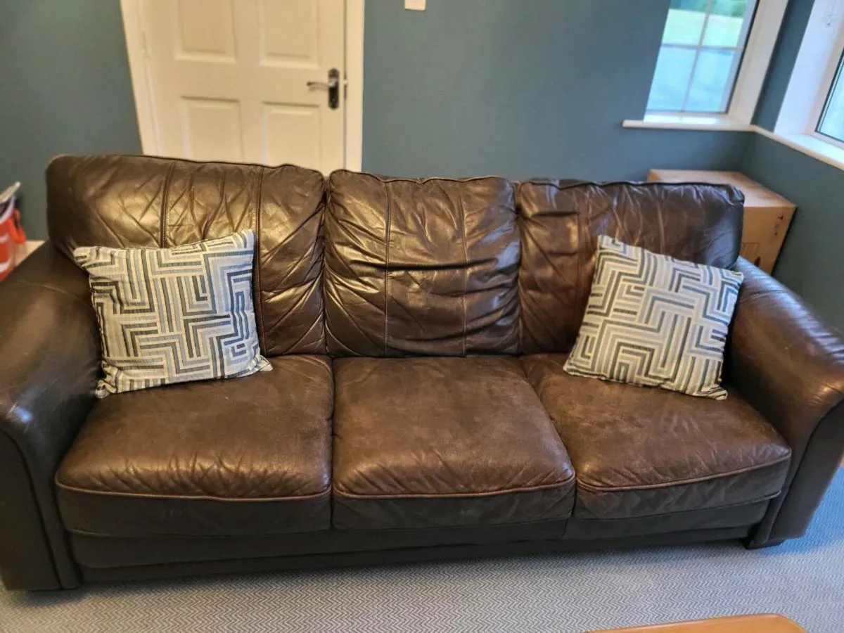 SOFA LEATHER 3+2 - Image 2
