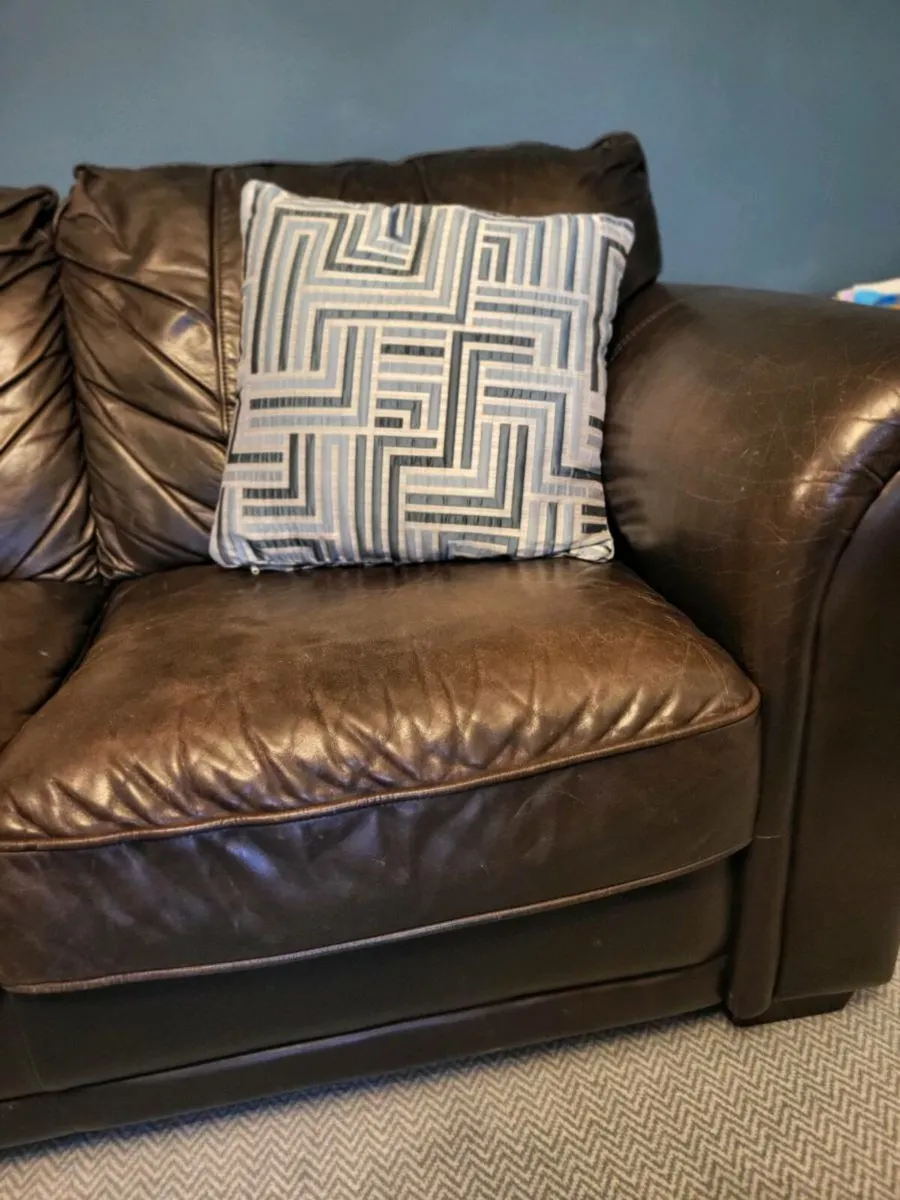 SOFA LEATHER 3+2 - Image 3