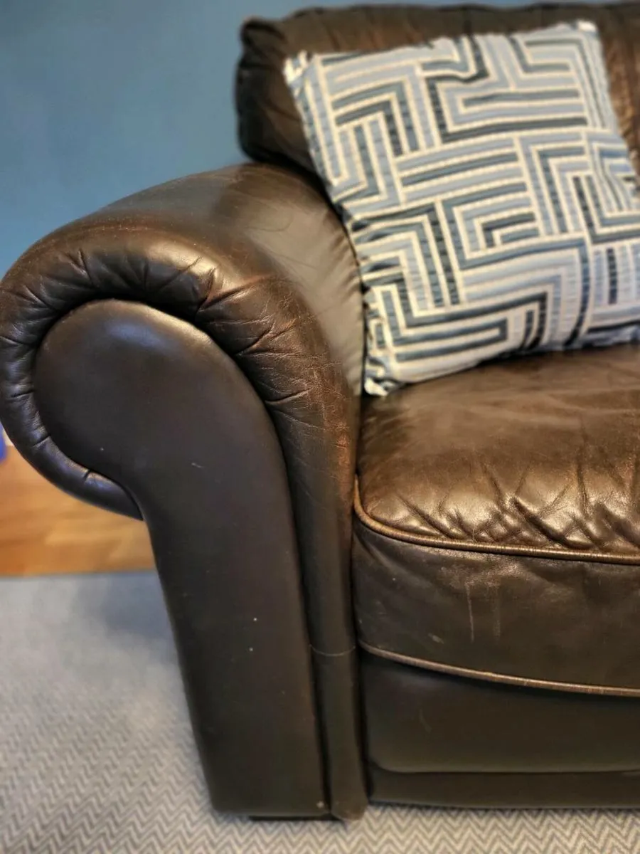 SOFA LEATHER 3+2 - Image 4