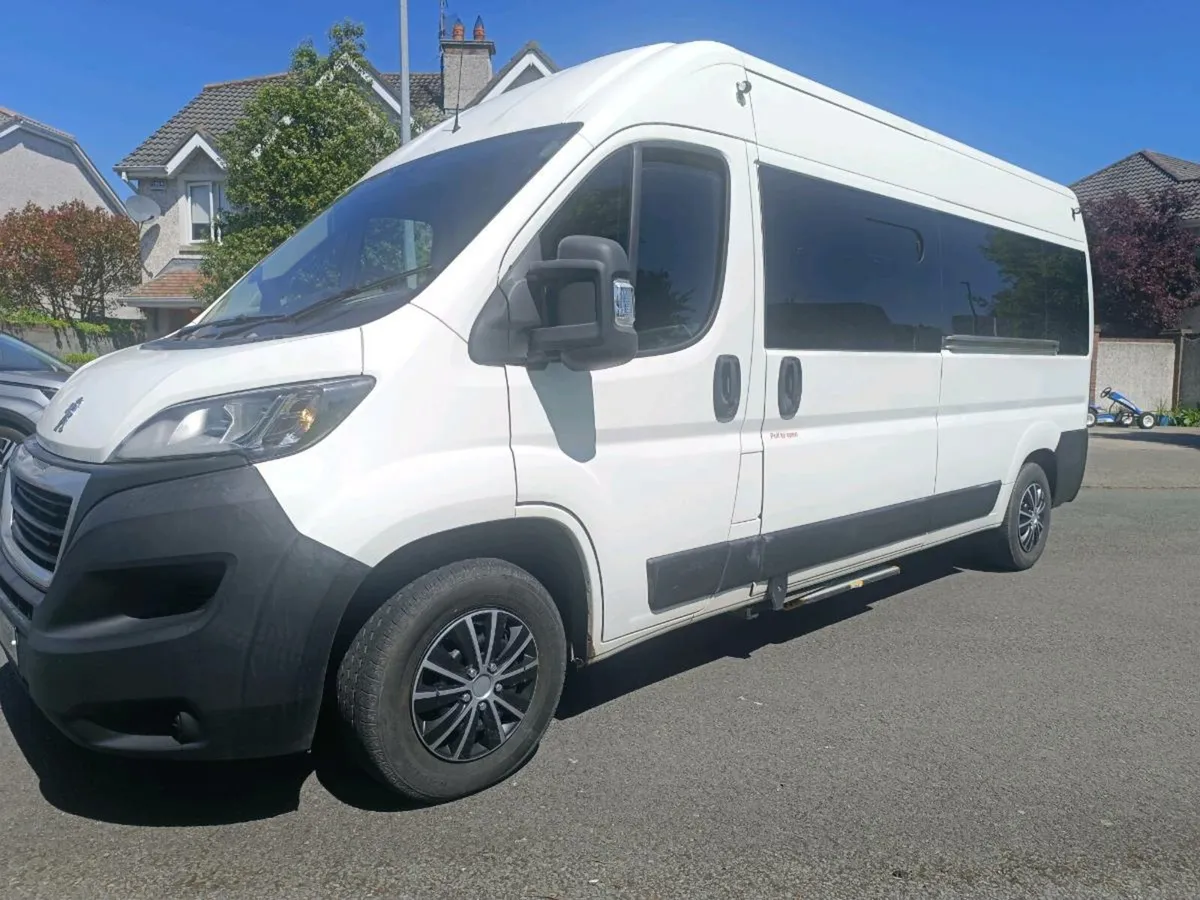 Peugeot boxer 2019 in immaculate condition - Image 1