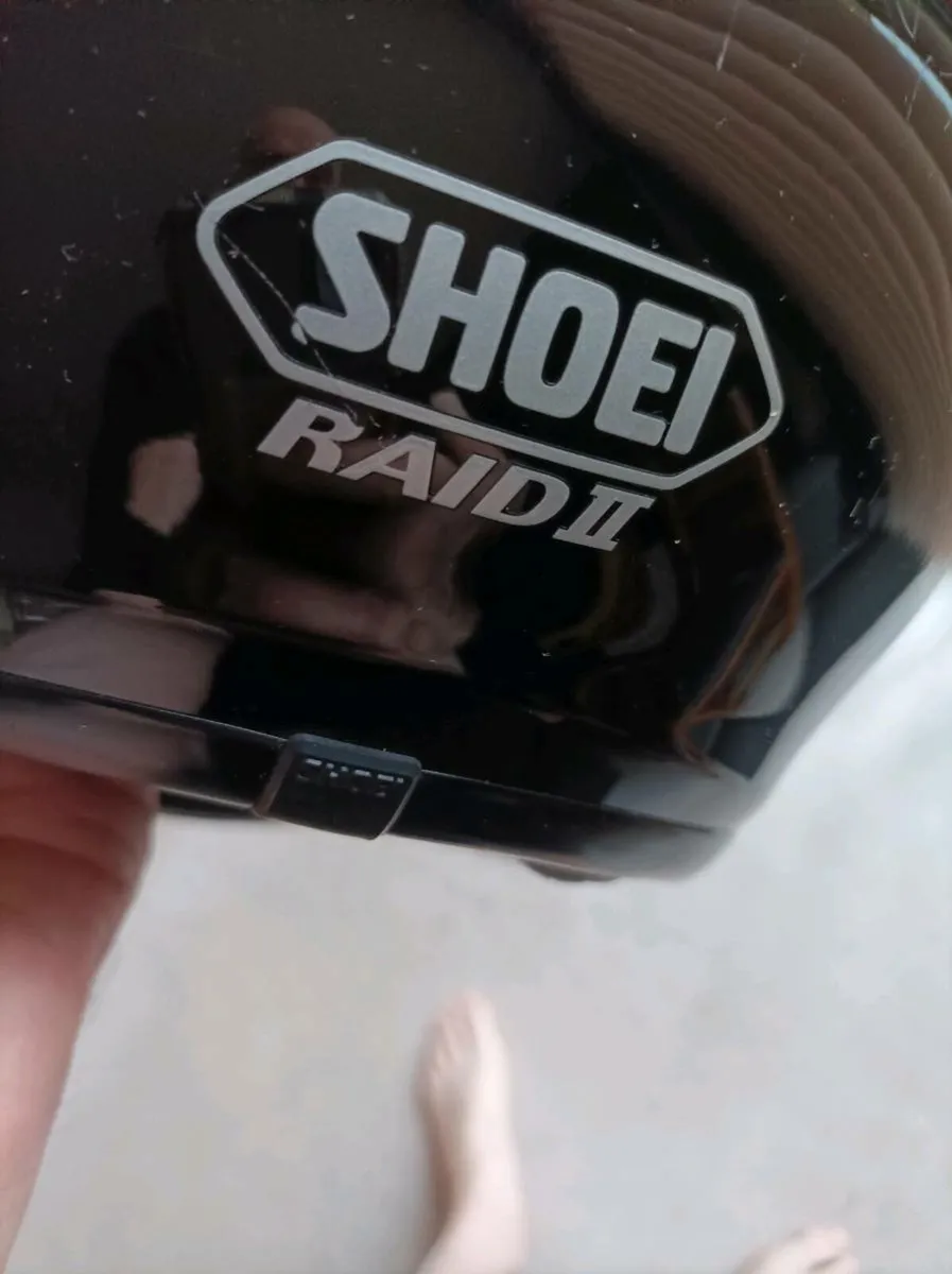 Shoei Raid 2 - Image 2