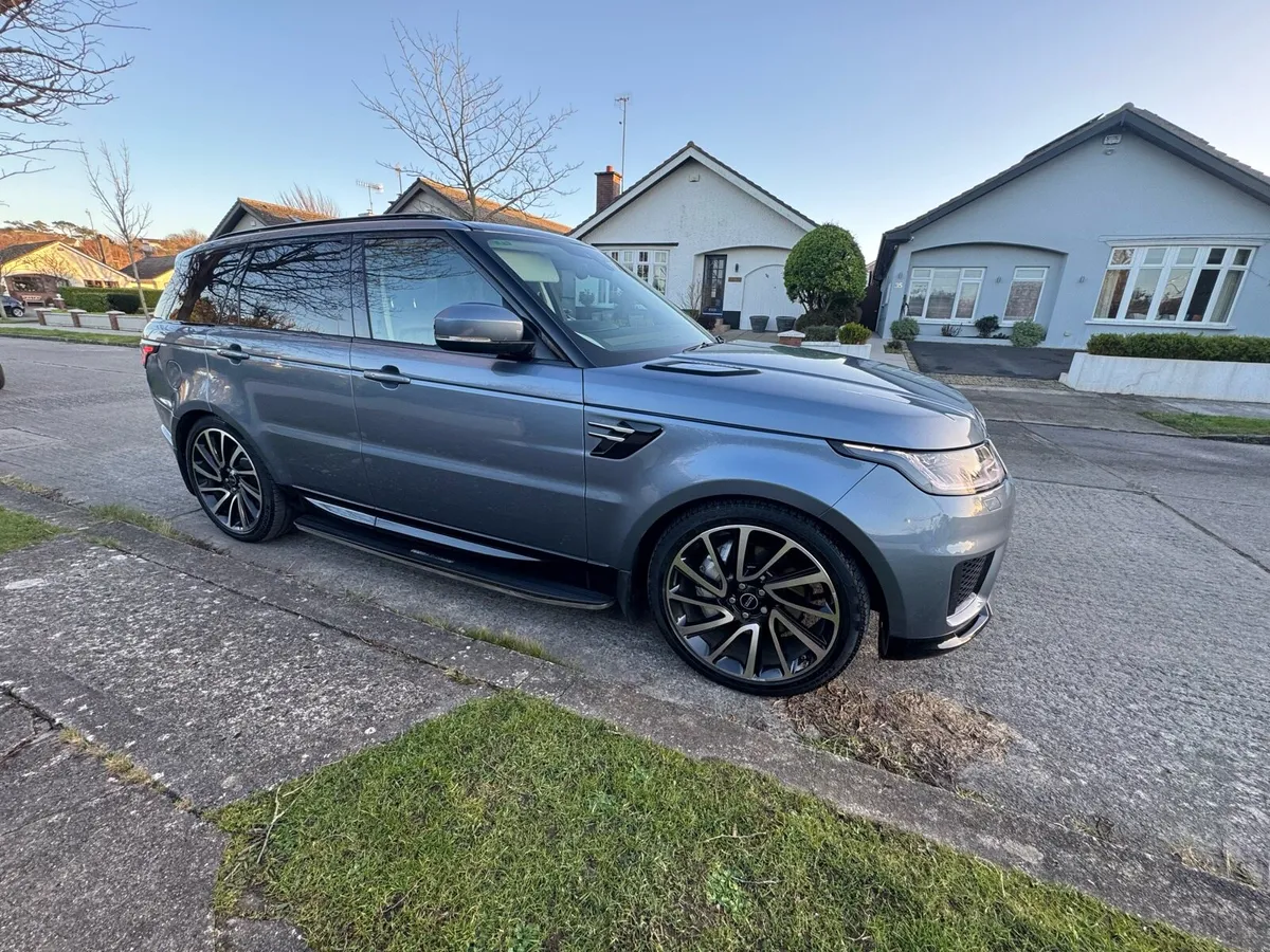 Land Rover Rangerover Sport Commercial 5 Seater N1 - Image 2