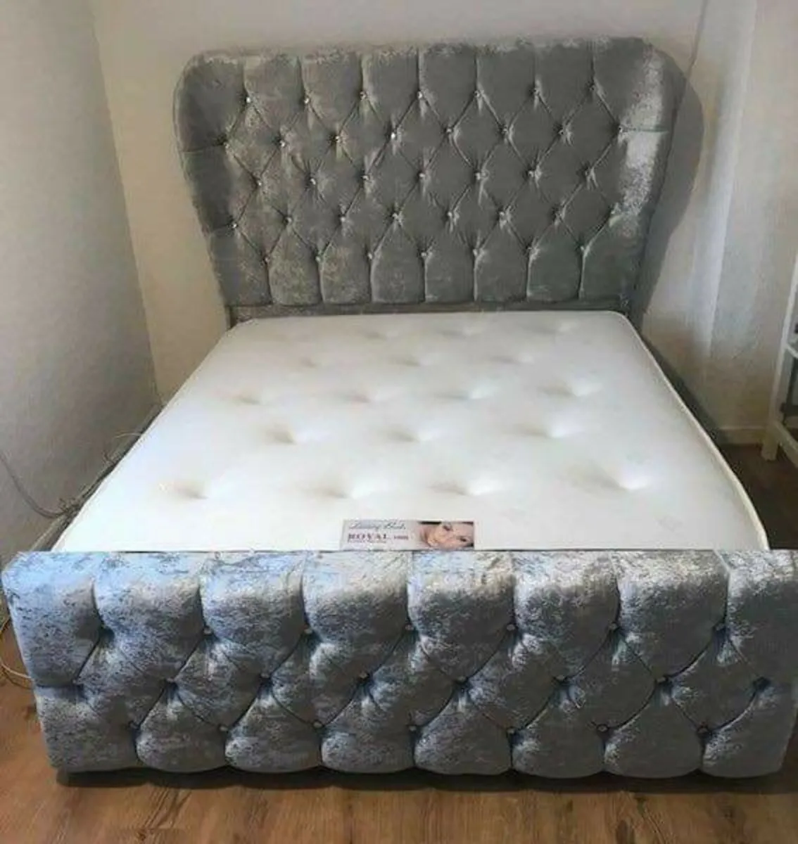 ❗️BRAND NEW DOUBLE WINGBACK BEDS❗️ - Image 1