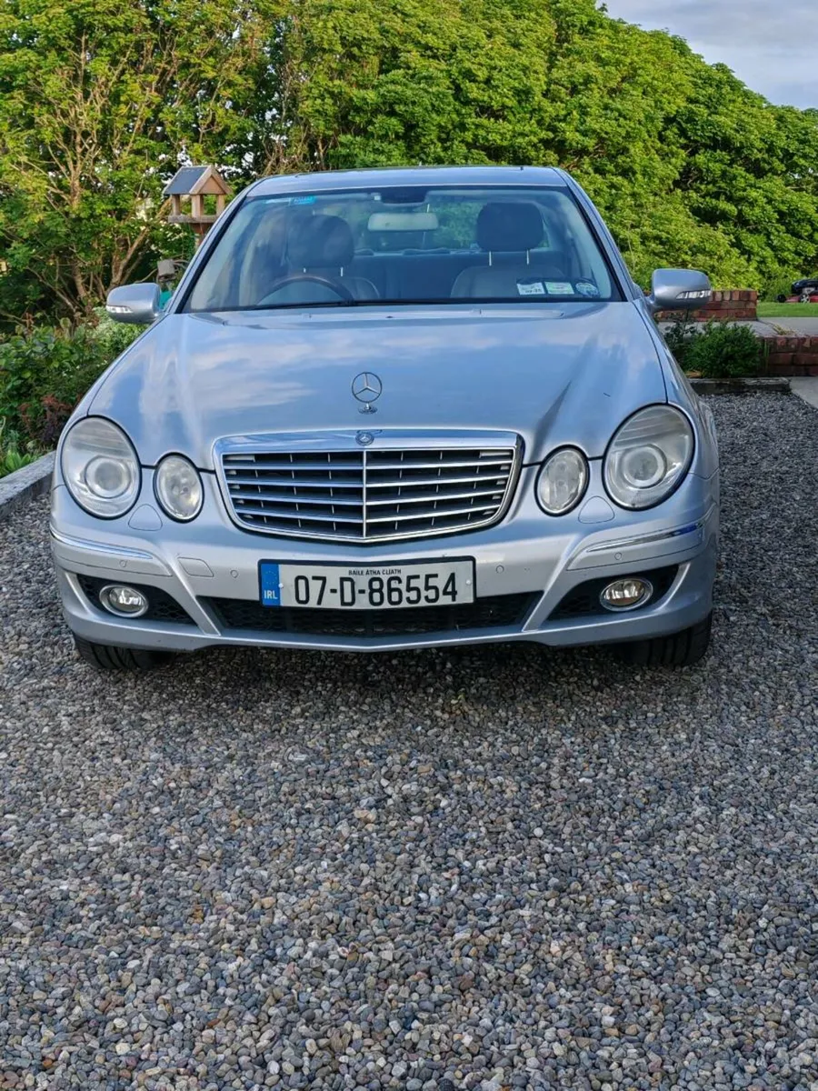 Mercedes Benz E Class - Image 1