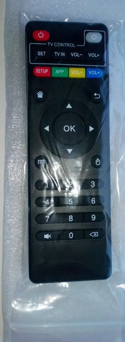 remote control for tv box