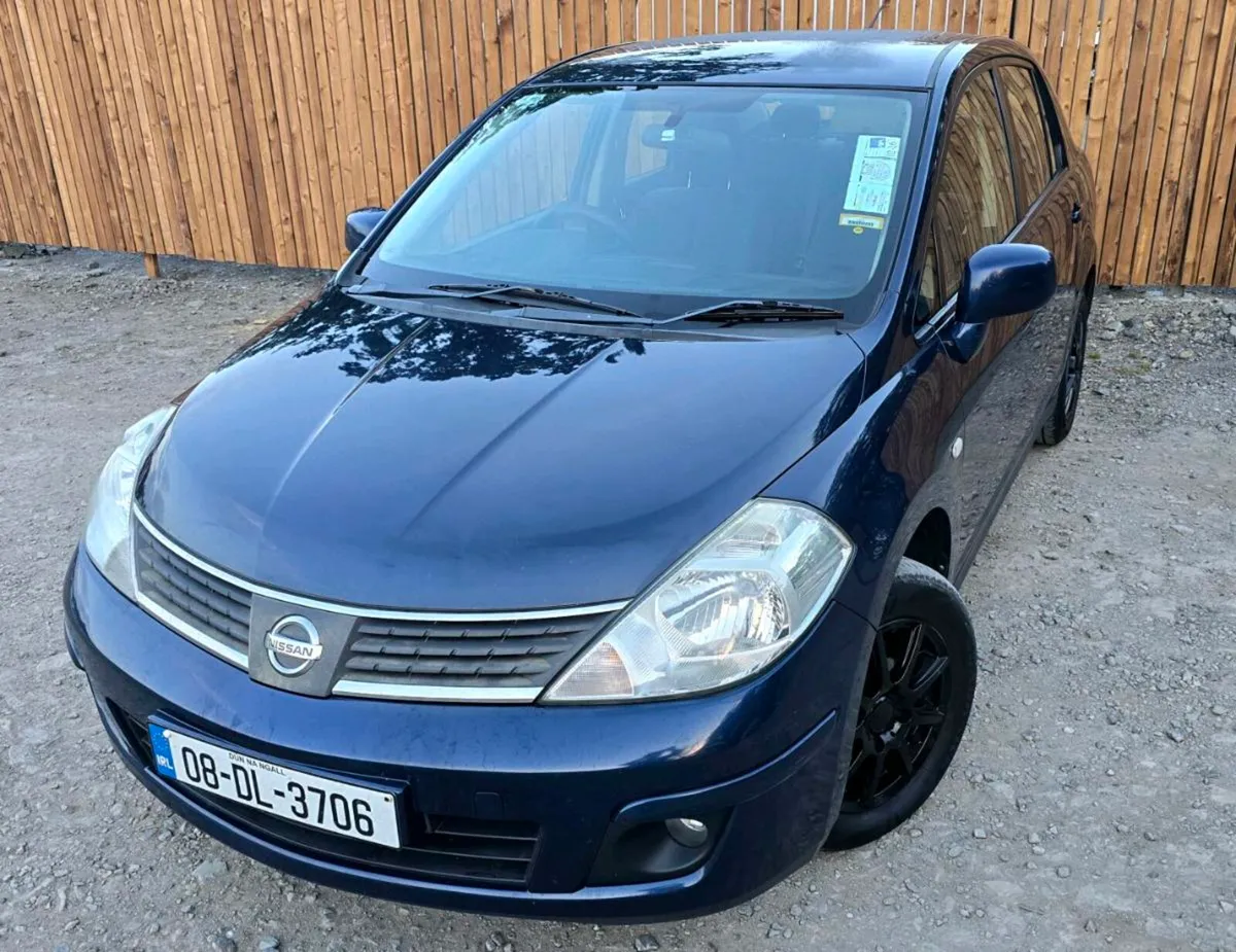 Nissan Tiida 1.5 Diesel NCT 09/2025 - Image 4