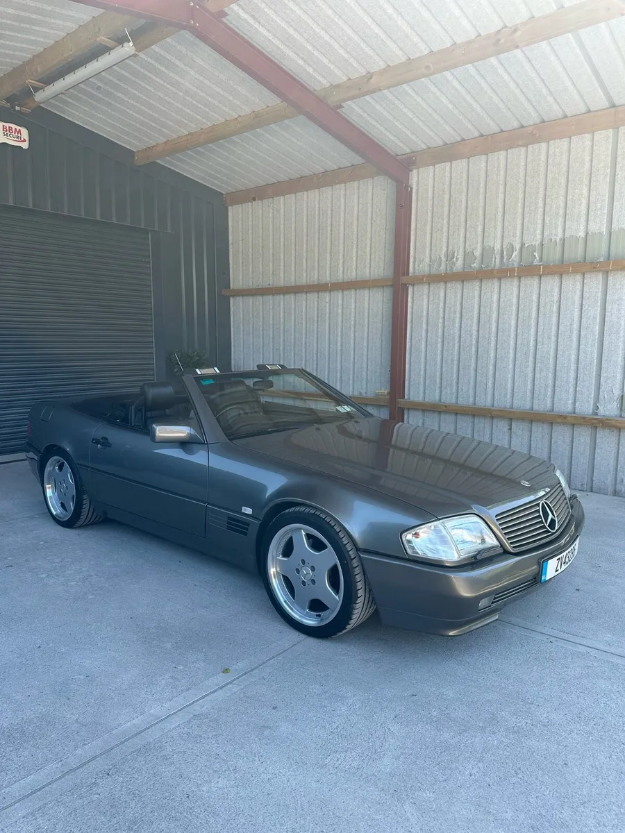 Mercedes Benz SL500 1990 - Image 2