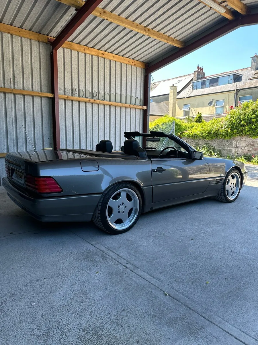 Mercedes Benz SL500 1990 - Image 3