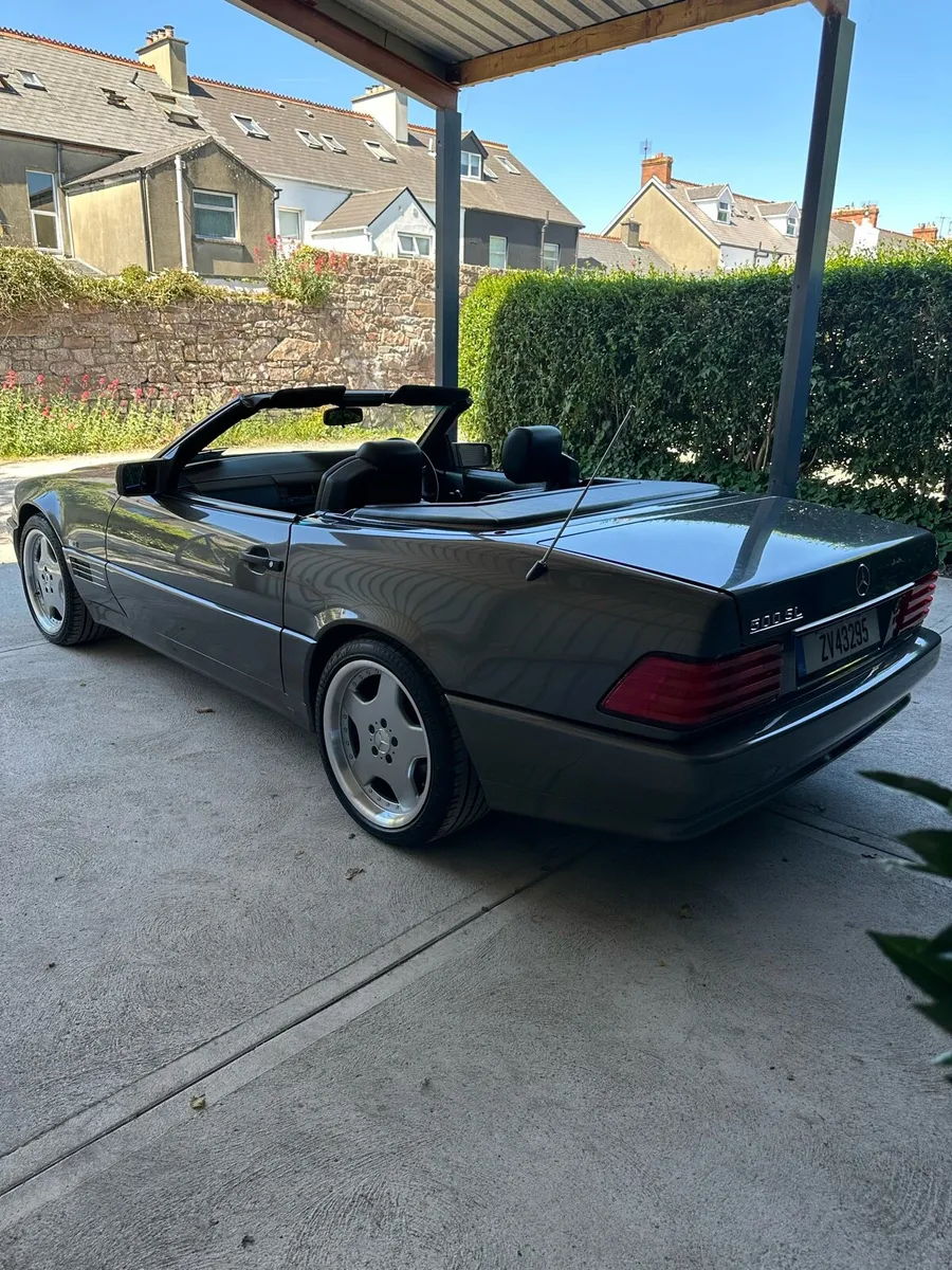 Mercedes Benz SL500 1990 - Image 4