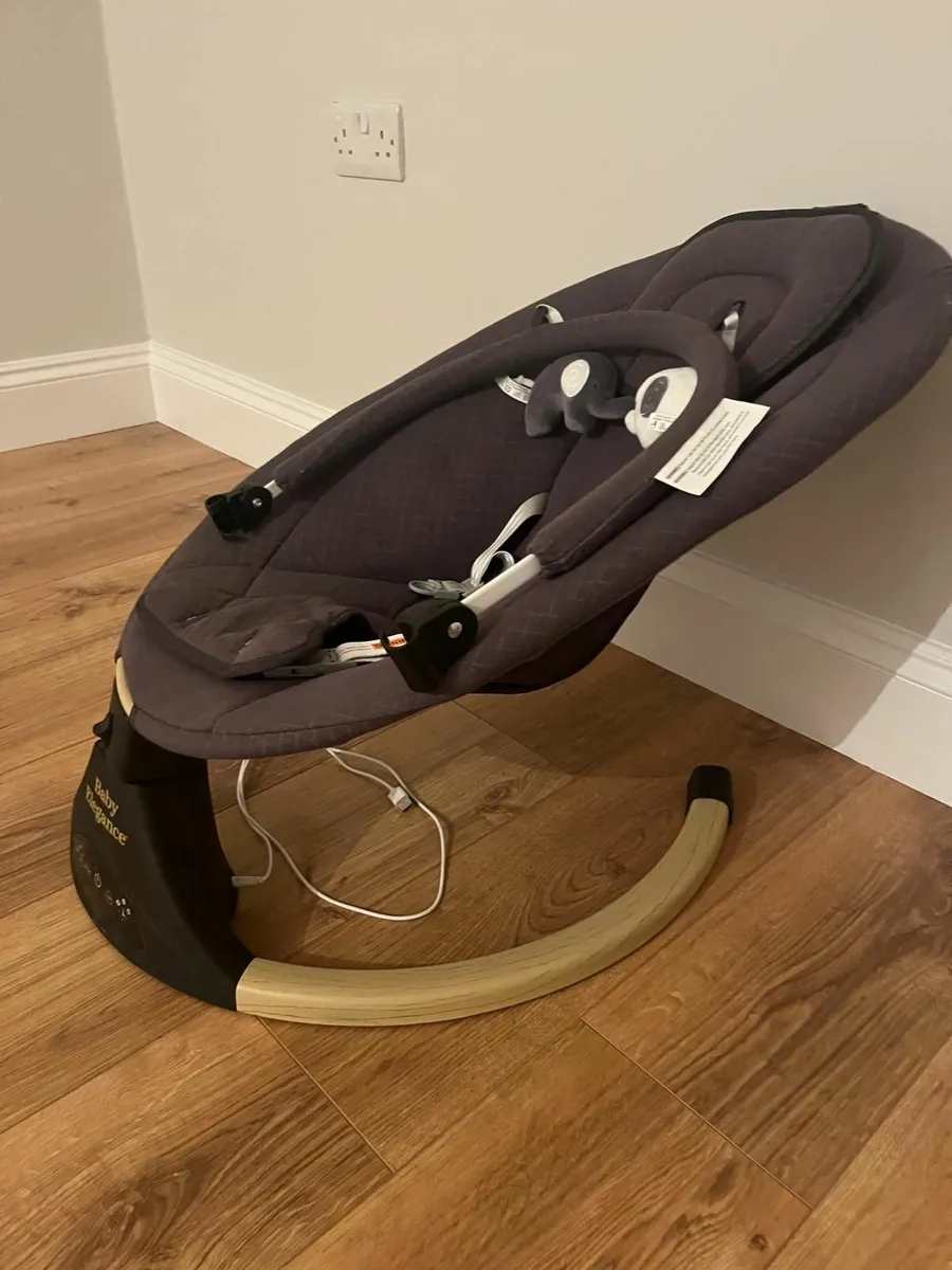 Baby Elegnace Allta Auto Swing Chair - Image 1
