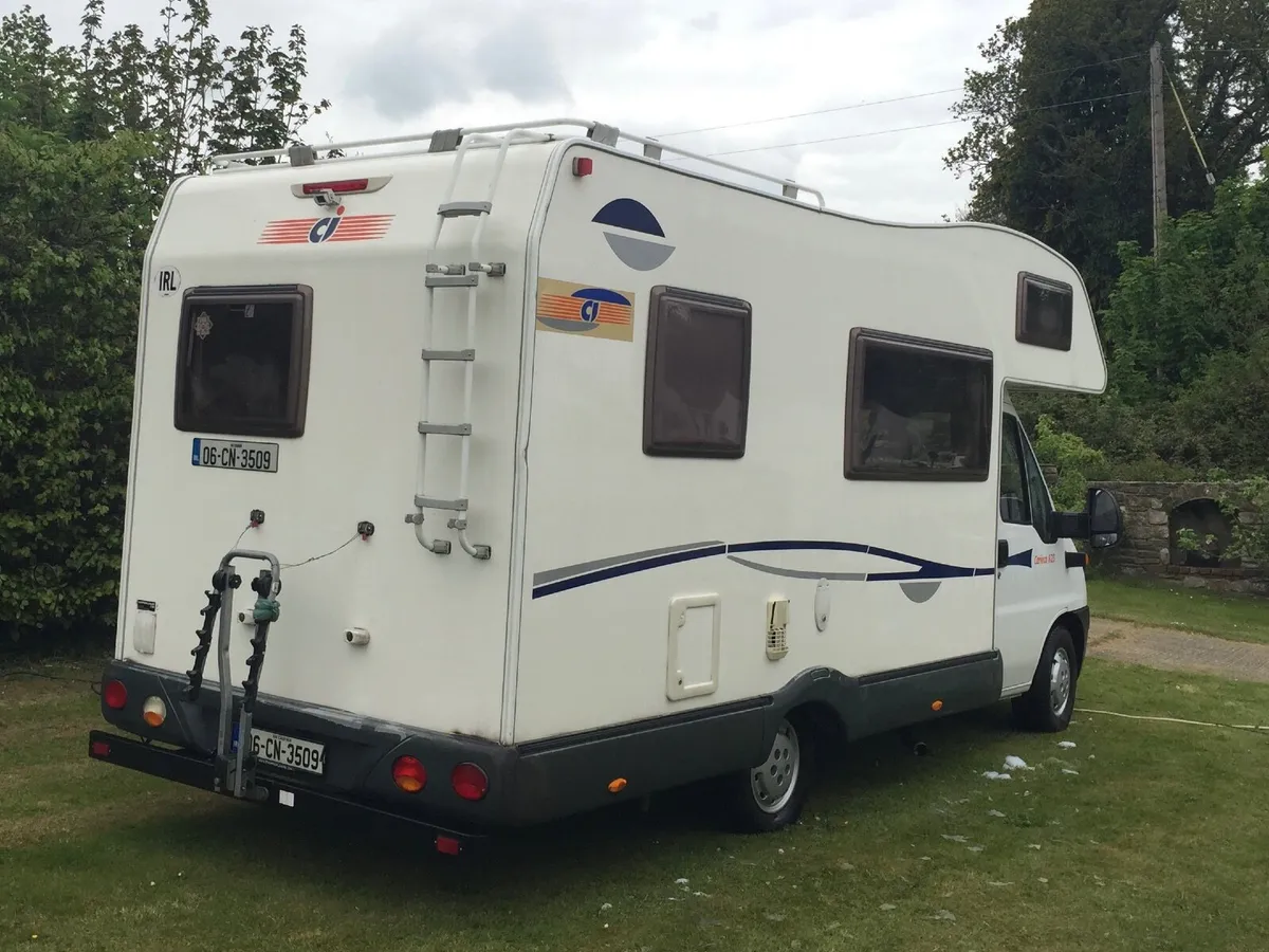 2006 Fiat Ducato 5 berth Camper – adventure awaits - Image 2