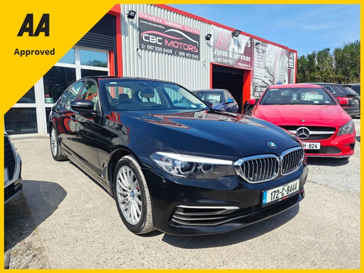 BMW 5 Series 2017 530E G30 SE 4DR Auto - Image 2