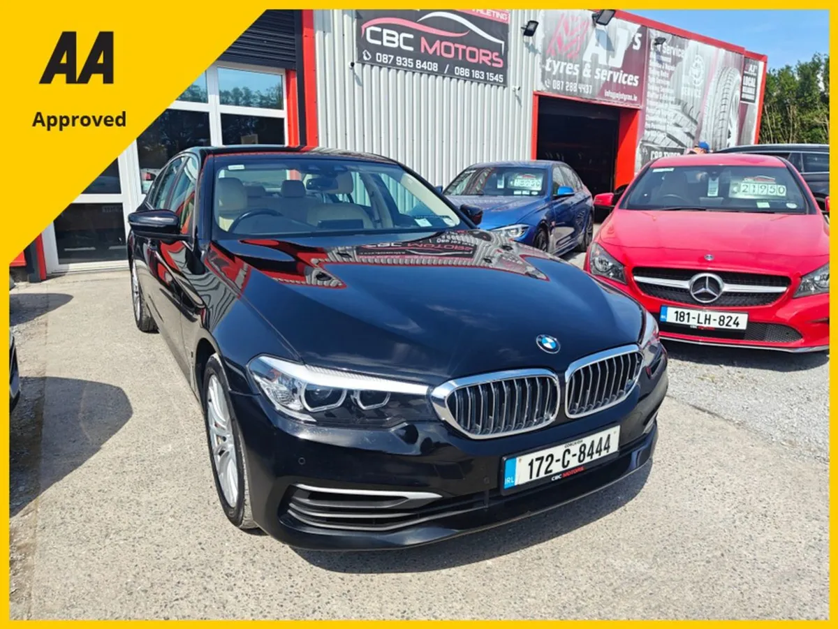 BMW 5 Series 2017 530E G30 SE 4DR Auto - Image 3