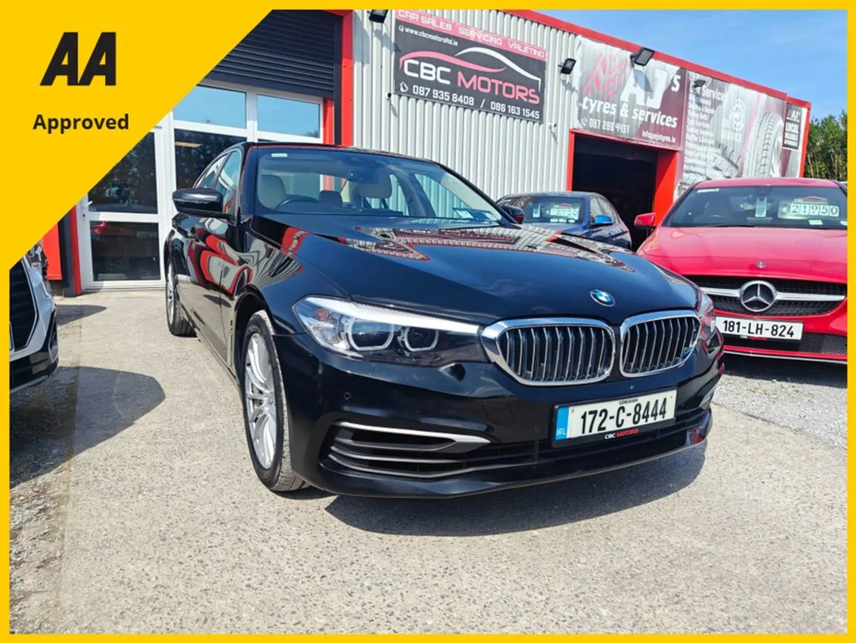 BMW 5 Series 2017 530E G30 SE 4DR Auto - Image 4