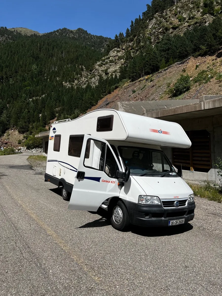 2006 Fiat Ducato 5 berth Camper – adventure awaits - Image 1