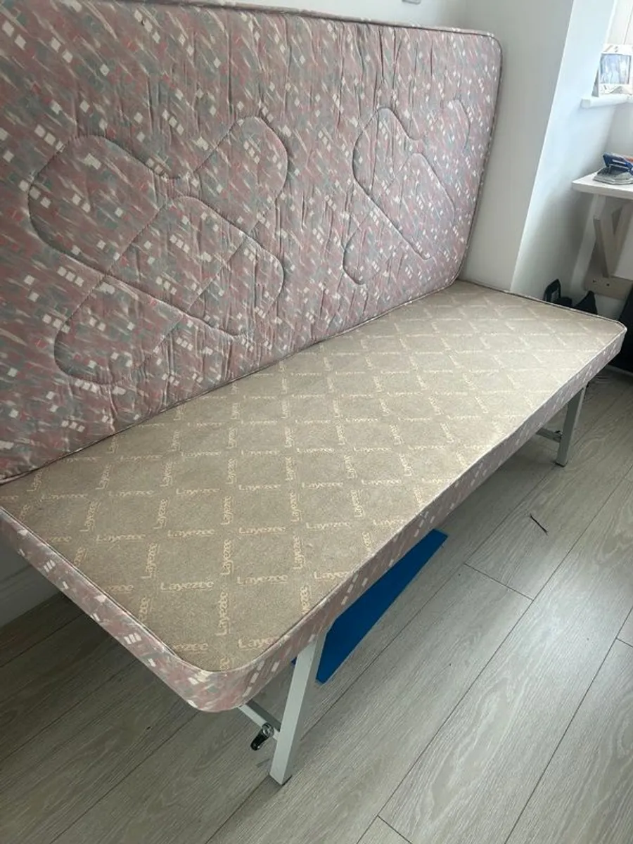 Fold up single bed - Image 2
