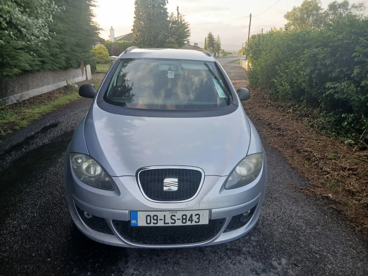 2009 seat altea xl - Image 2