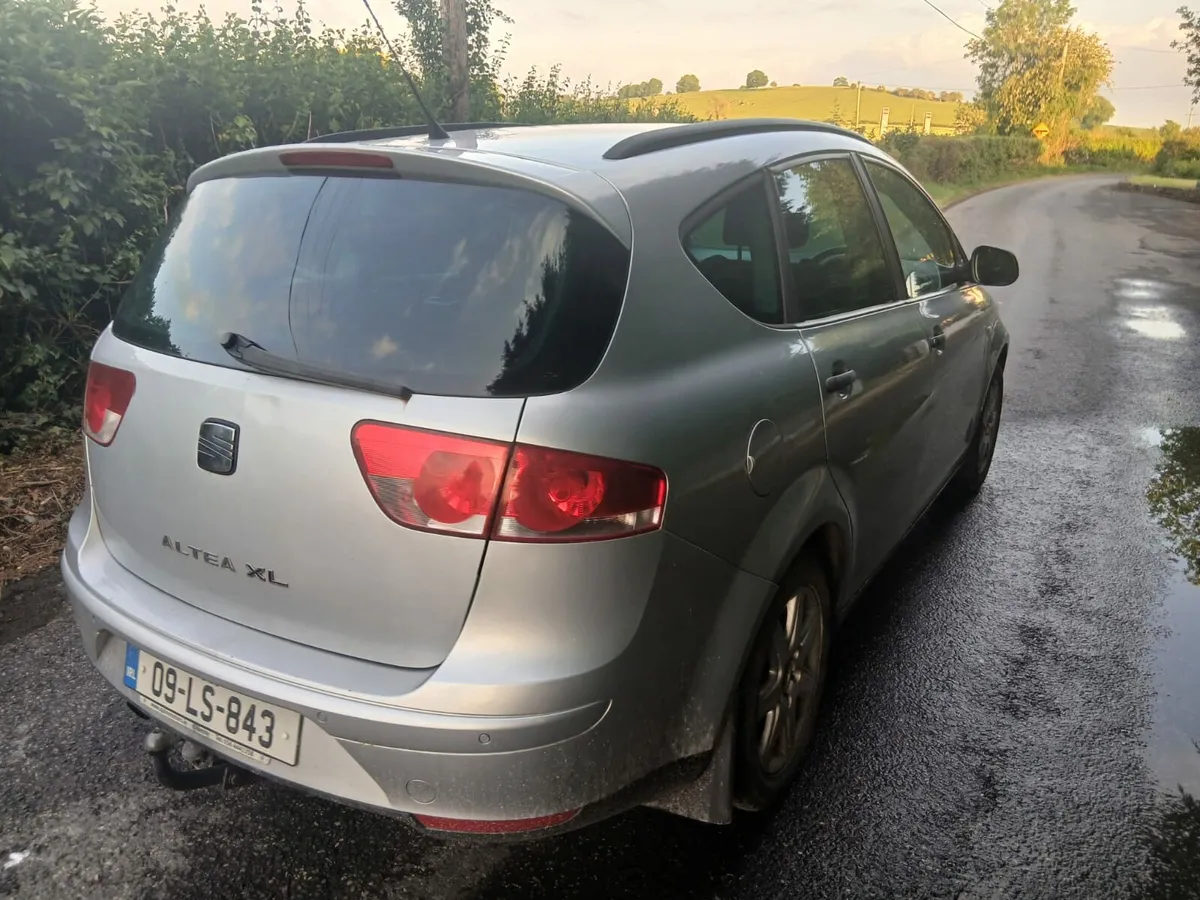 2009 seat altea xl - Image 4