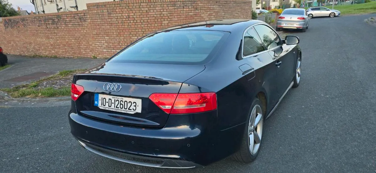 Audi a5 sline 2010 ncrmt and tax - Image 3