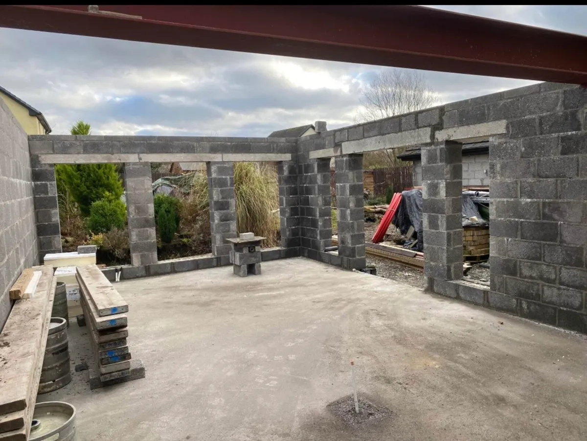Block layer/plasterer available - Image 2