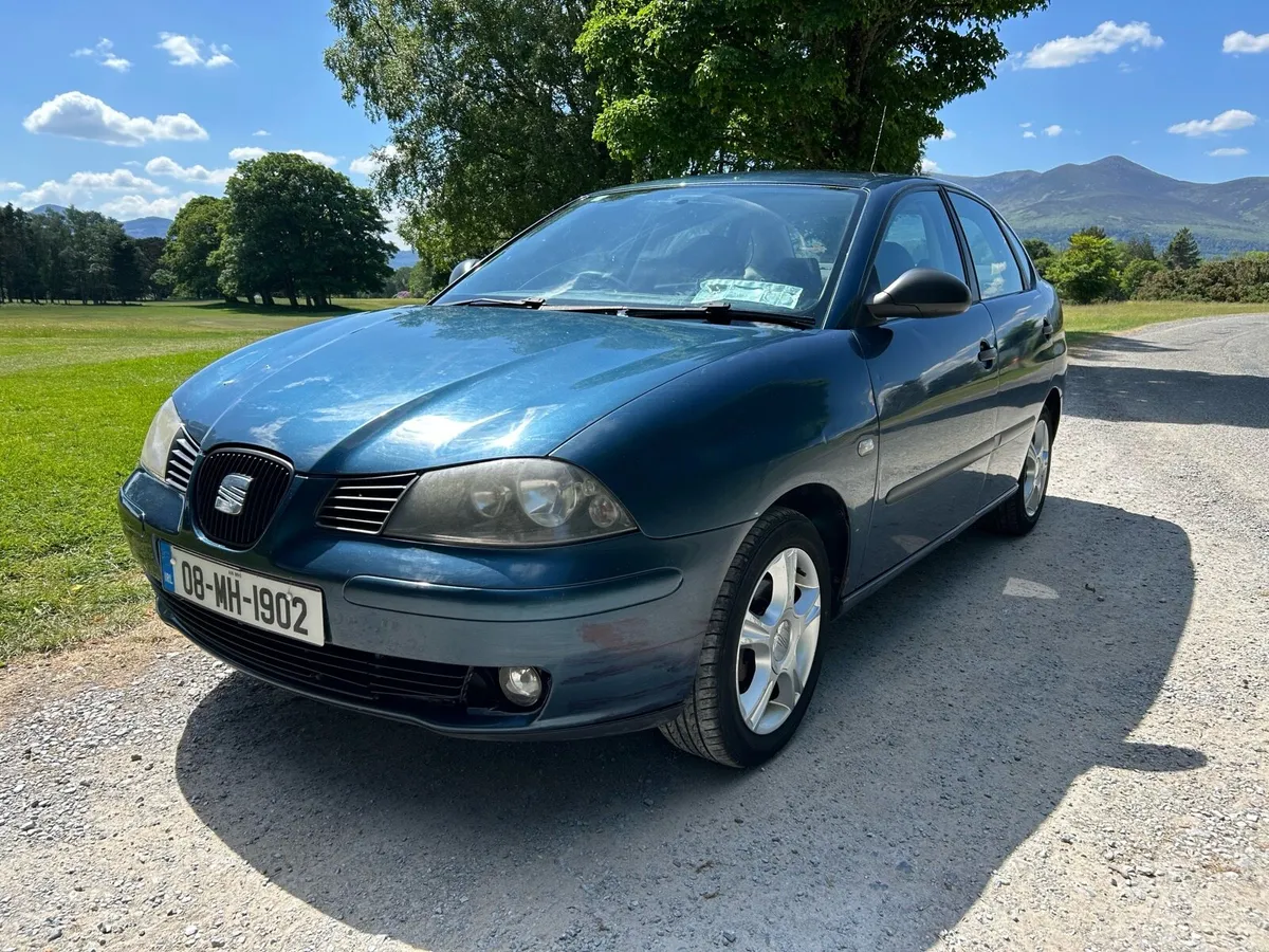 2008 Seat Cordoba.. New NCT & Recent Service - Image 1