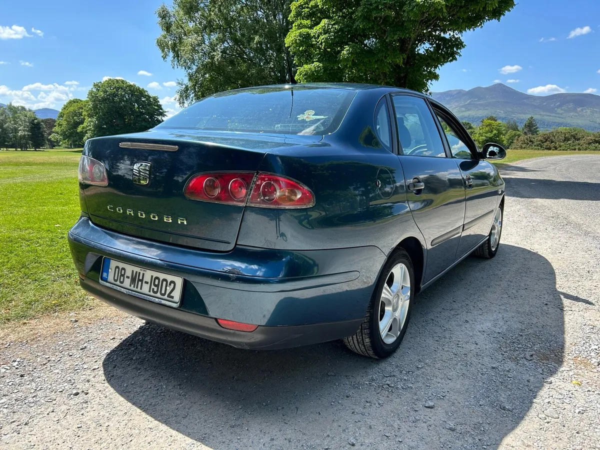 2008 Seat Cordoba.. New NCT & Recent Service - Image 3