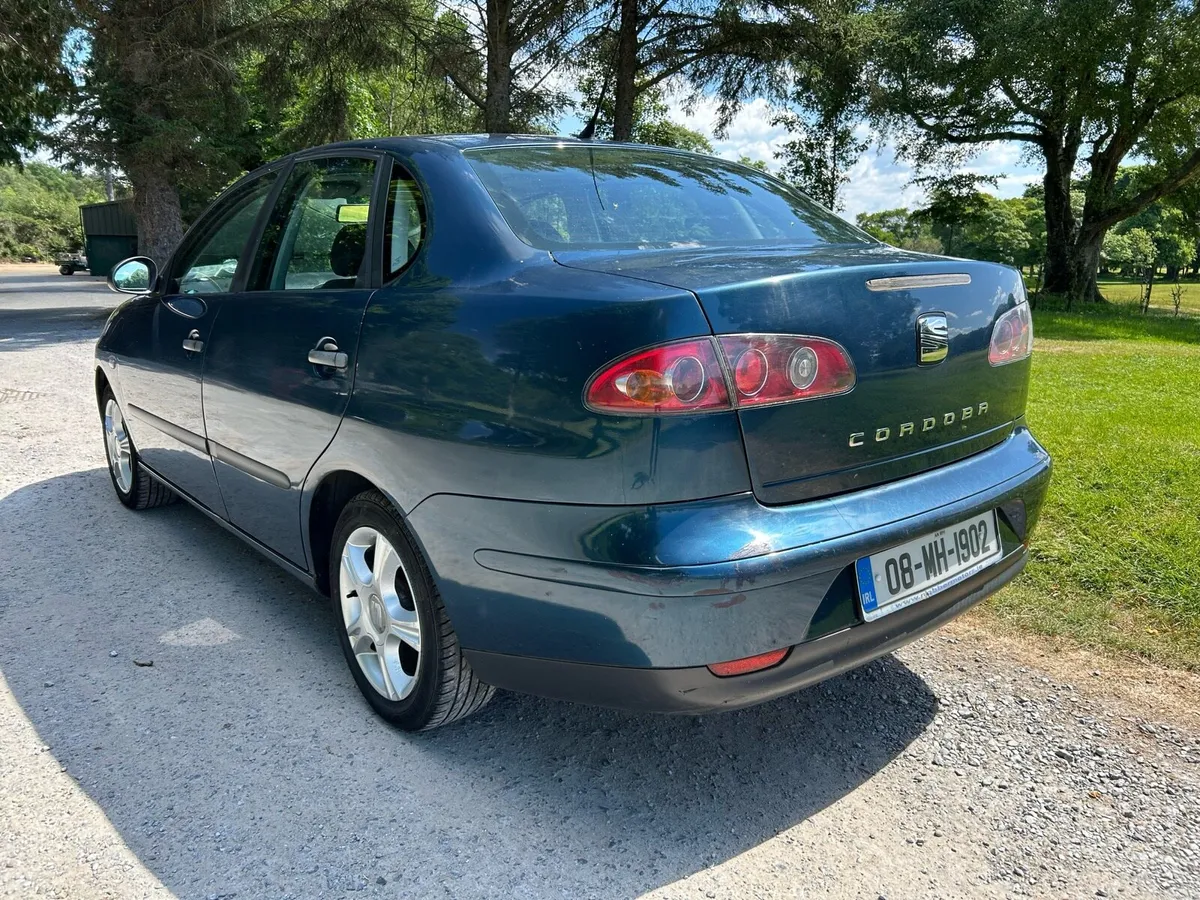 2008 Seat Cordoba.. New NCT & Recent Service - Image 4