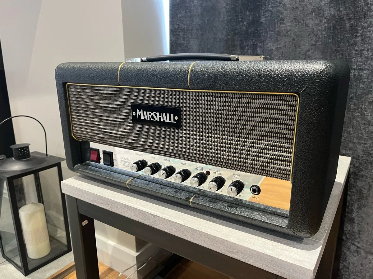 Marshall Mini Jubilee 2525HD3 Valve Amplifier - Image 1