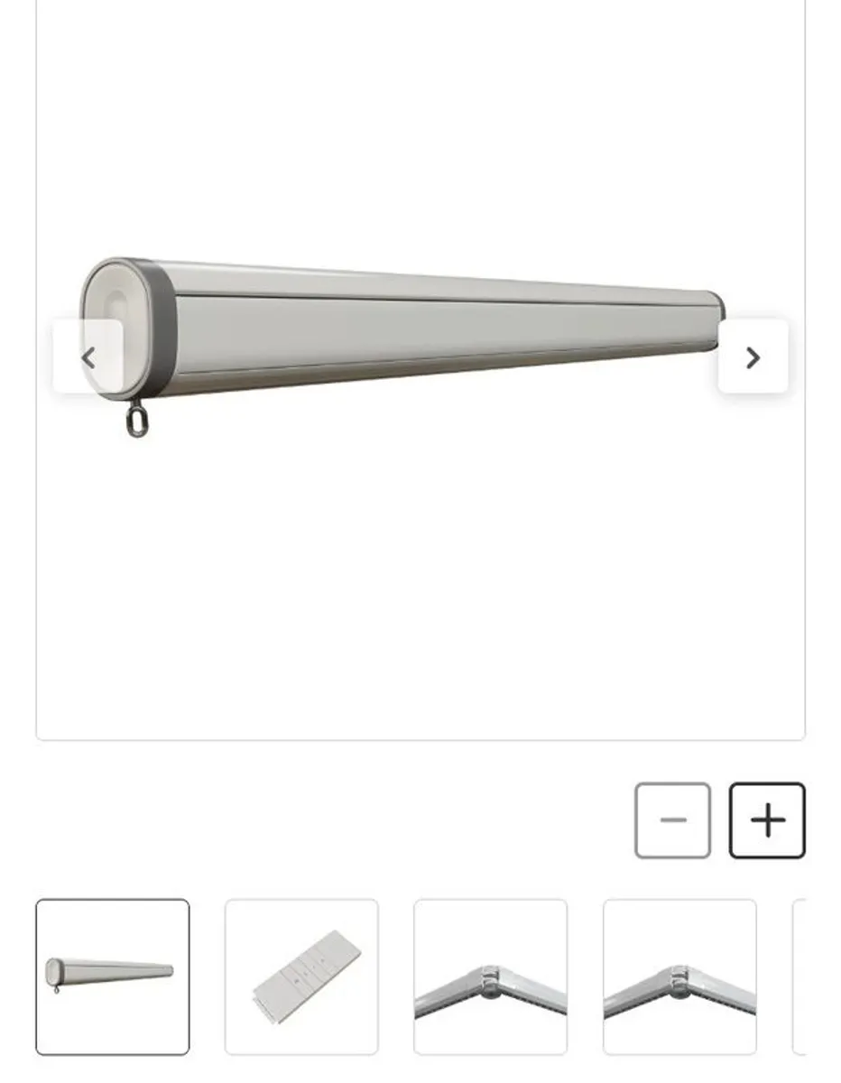 Awning  4mx3m  now only 2100 ovno last one left rain proof full cassette  electric remote control  with manual back up .Free delivery. Cash only . - Image 3