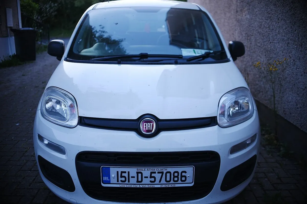 Fiat Panda 2015 NCT 03/26 - Image 1