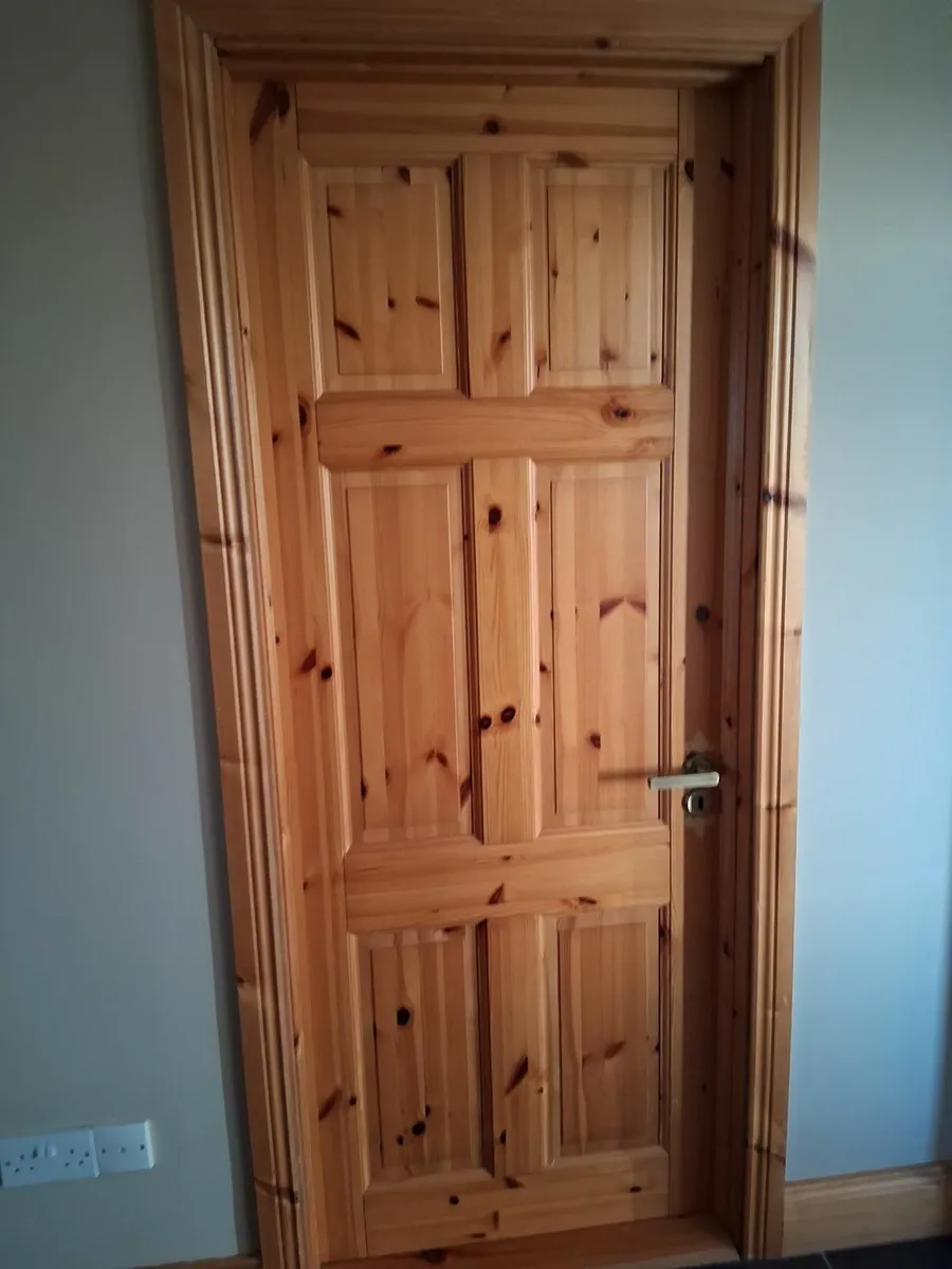 Pine  6 Panel Internal Door