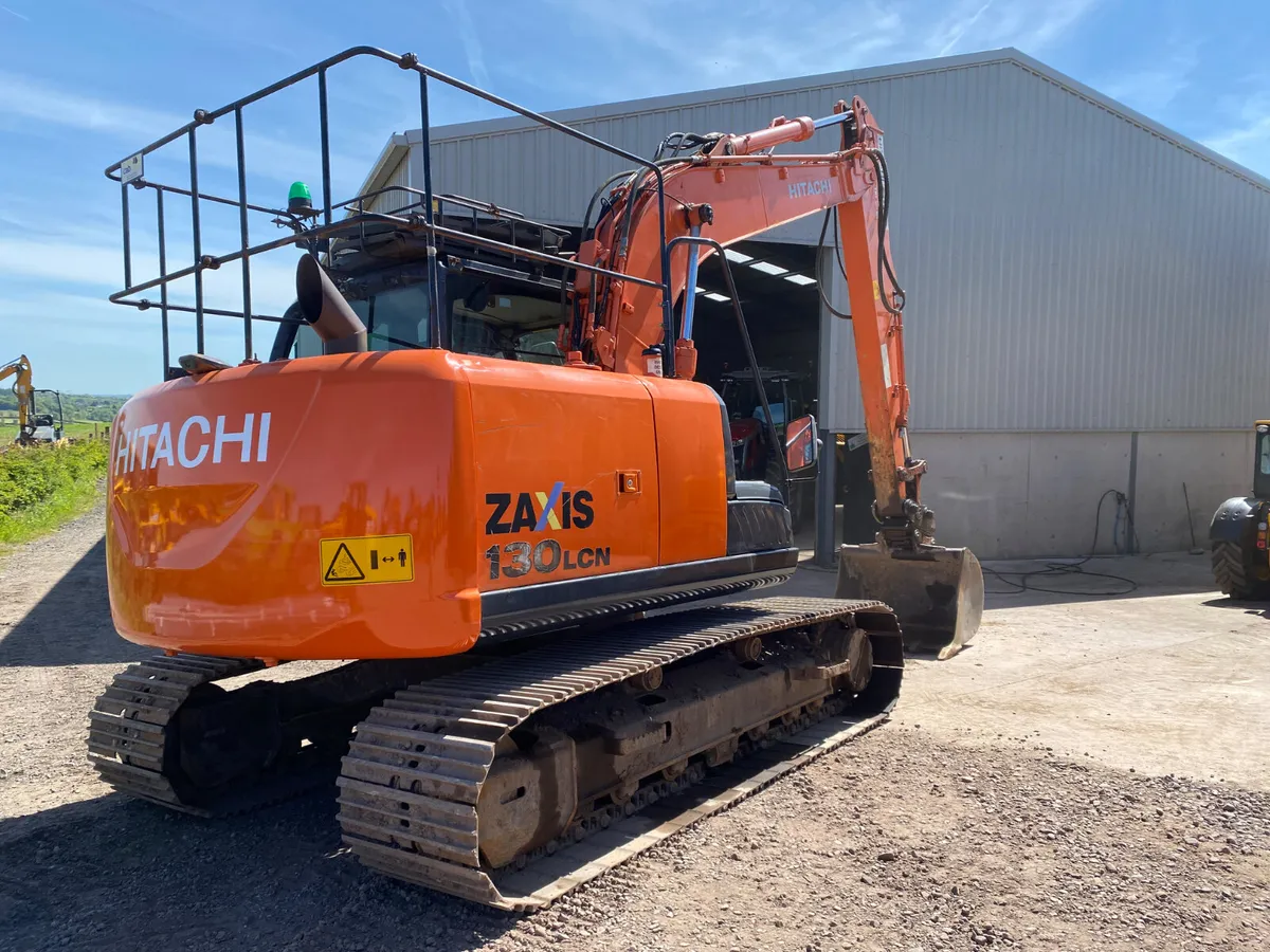 2016 Hitachi ZX130LCN-5B - Image 3
